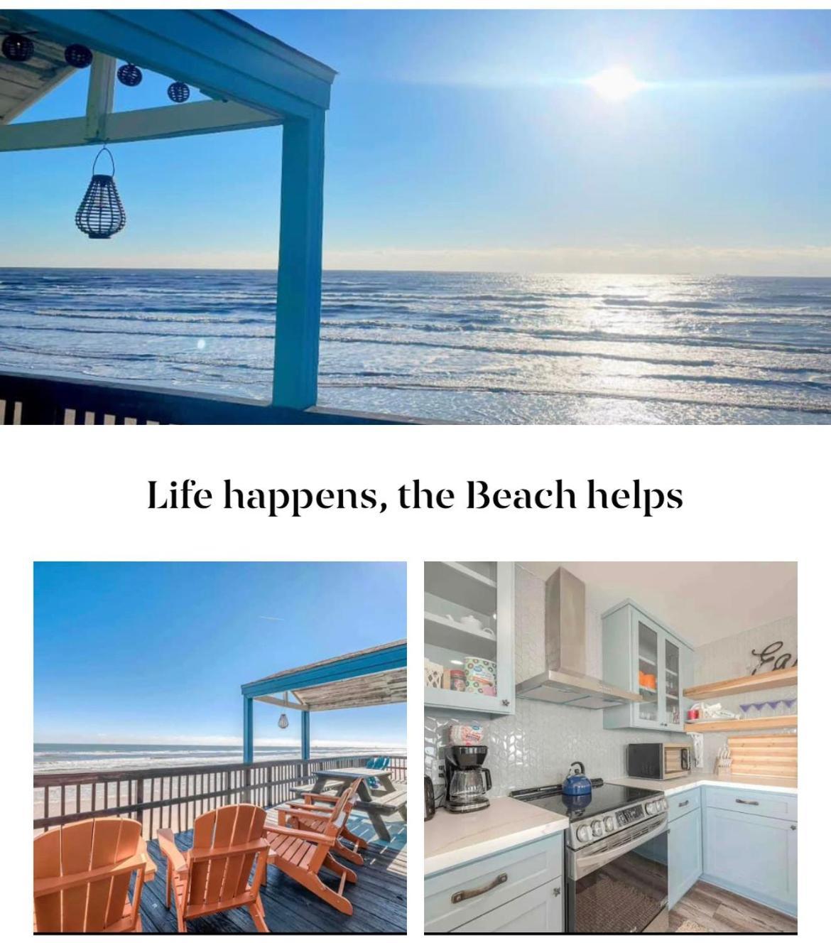 Surfside Beachfront Dream Eksteriør bilde